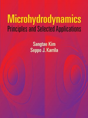 cover image of Microhydrodynamics